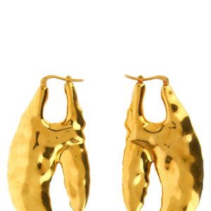 Gold Copper Earrings