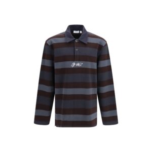 Multicolor Cotton Polo Shirt