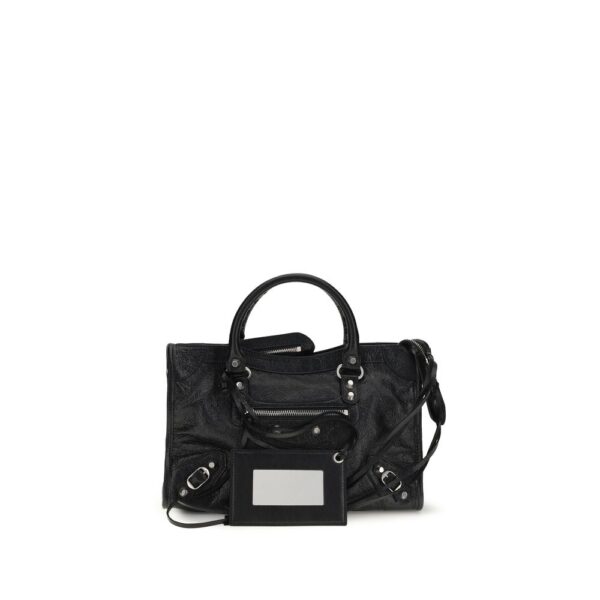 Black Lamb Ovis Aries Shoulder Bag