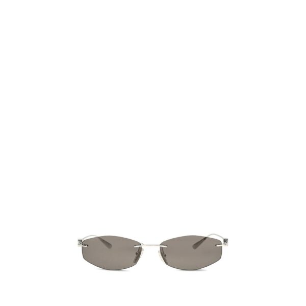Silver Metal Sunglasses