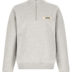 Gray Cotton Sweatshirt