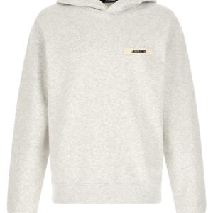 Gray Cotton Sweatshirt