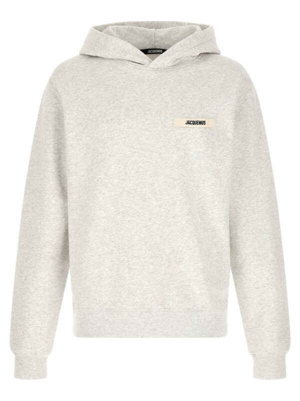 Gray Cotton Sweatshirt