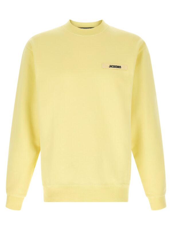 Bicolor Cotton Sweatshirt