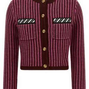 Multicolor Virgin Wool Cardigan