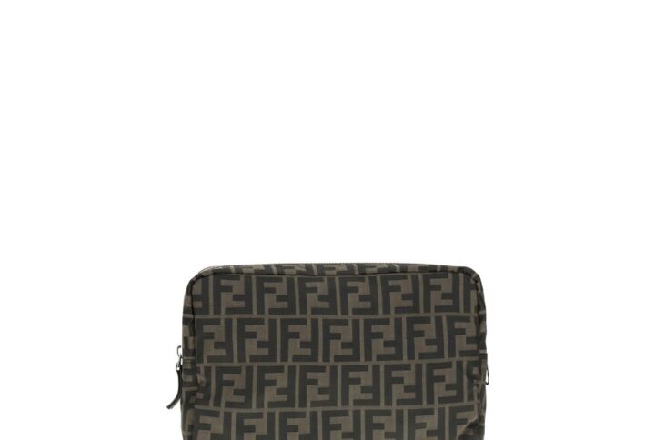 Brown Polyester Other Accessories | Jag Couture London – New York
