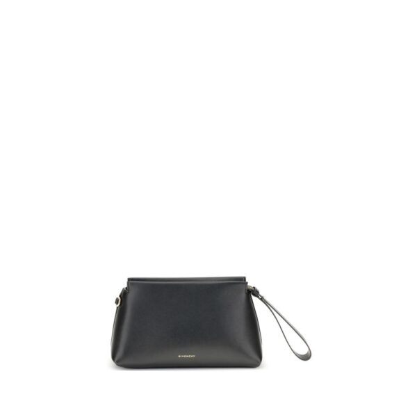 Black Calf Leather Bos Taurus Wallet