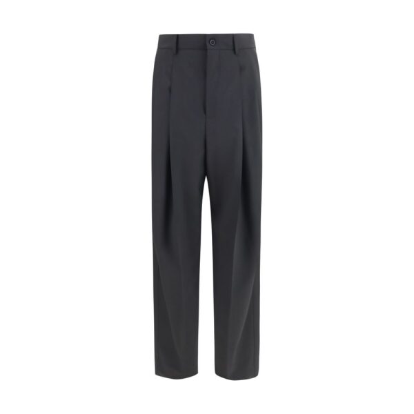 Black Wool Oves Aries Dress Pants