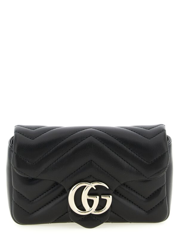 Black Lamb Leather Shoulder Bag