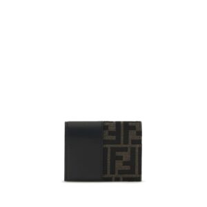 Brown Polyester Wallet