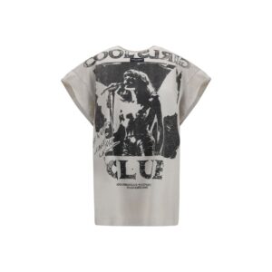 Gray Cotton T-Shirt