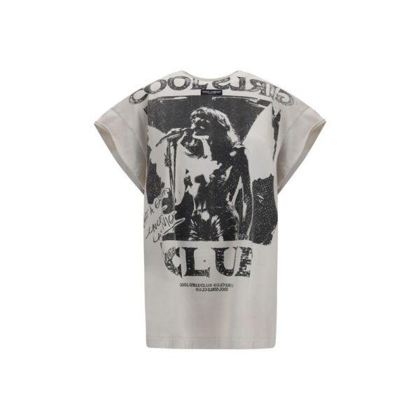 Gray Cotton T-Shirt