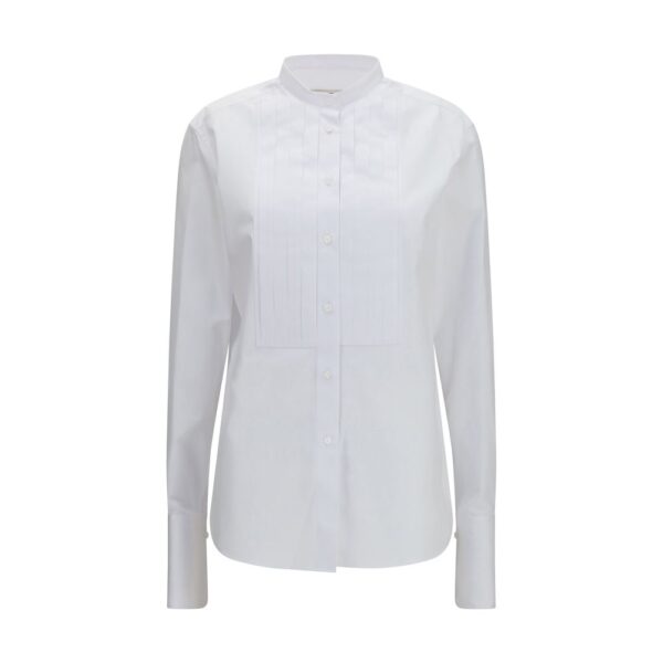 White Cotton Dress Shirt