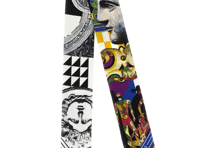 Multicolor Silk Foulard | Jag Couture London – New York
