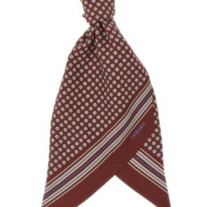 Bordeaux Silk Foulard