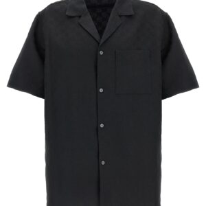 Black Linen Blouse