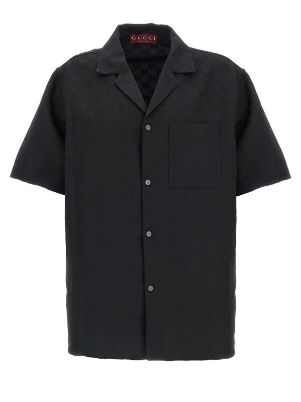 Black Linen Blouse