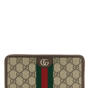 Brown Polyethylene Cardholder