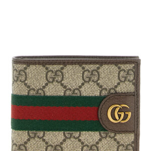 Beige Polyethylene Wallet