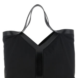 Black Calfskin Tote Bag