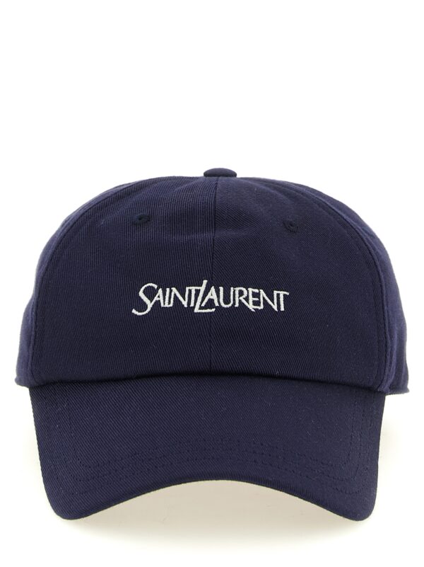 Blue Cotton Cap (Baseball Hat)