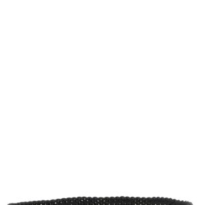 Black Calfskin Regular Belt