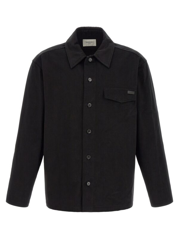 Black Cotton Blouse