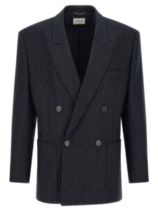 Blue Wool Blazer