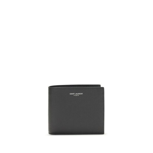 Black Calf Leather Bos Taurus Wallet