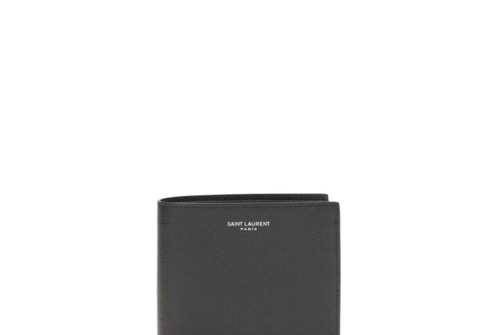 Black Calf Leather Bos Taurus Wallet - Jag Couture London
