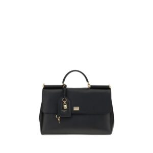 Black Calf Leather Bos Taurus Shoulder Bag