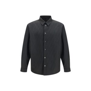 Black Polyester Shirt