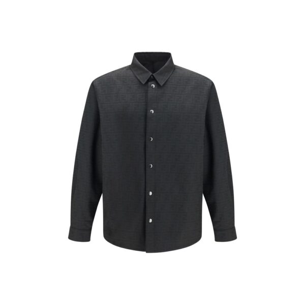 Black Polyester Shirt