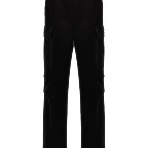 Black Cotton Joggers (Workout Pants)