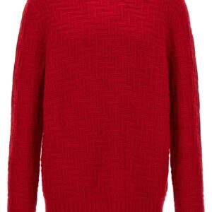 Multicolor Virgin Wool Cardigan