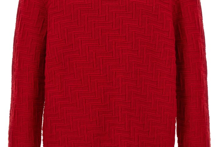 Multicolor Virgin Wool Cardigan | Jag Couture London – New York