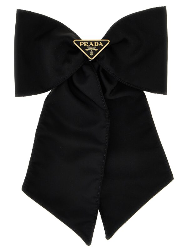 Black Brass Hair Clip