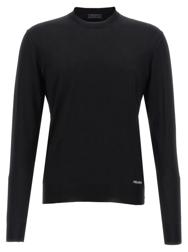 Black Silk Cardigan