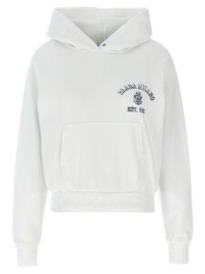 White Cotton Sweatshirt