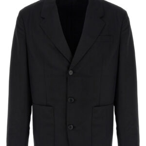 Black Virgin Wool Blazer
