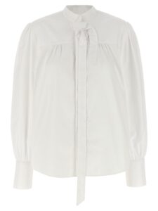 White Cotton Blouse