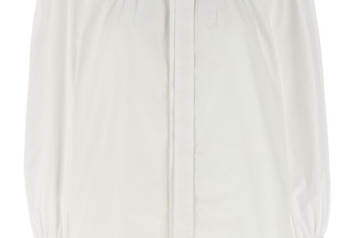 White Cotton Blouse | Jag Couture London – New York
