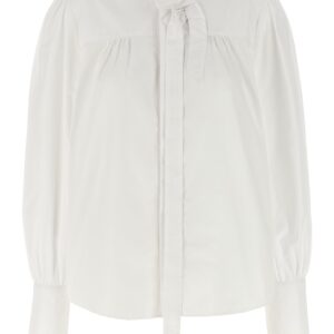 White Cotton Blouse