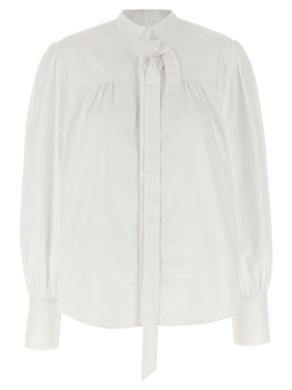 White Cotton Blouse