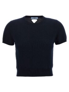 Blue Cashmere Cardigan