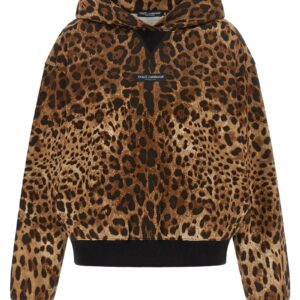 Brown Cotton Hoodie