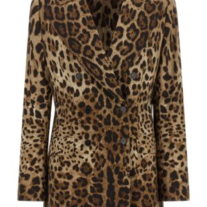 Brown Wool Blazer