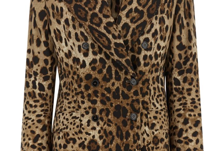 Brown Wool Blazer - Jag Couture London