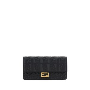 Black Calf Leather Bos Taurus Wallet