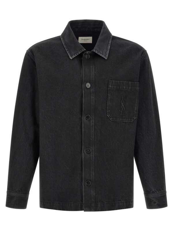 Black Cotton Blouse